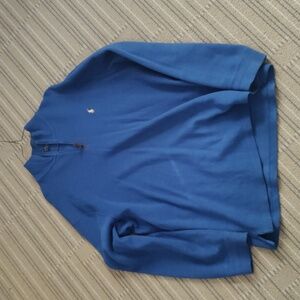 Polo pullover sweatshirt blue xxl